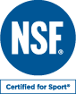 NSF Certified for Sport