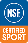 NSF Certified for Sport